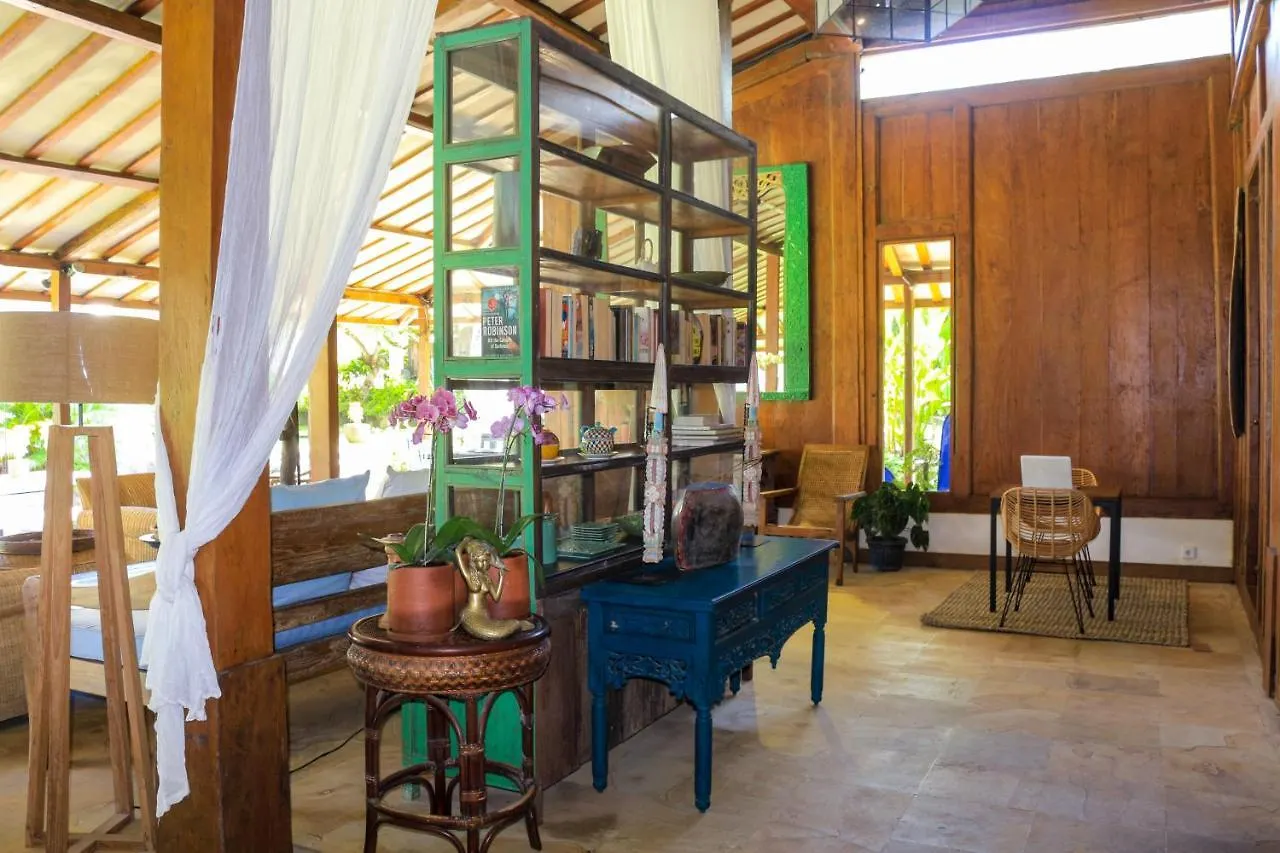 Bed & Breakfast Chanteak Bali - Teak House 2 Jimbaran Indonesien